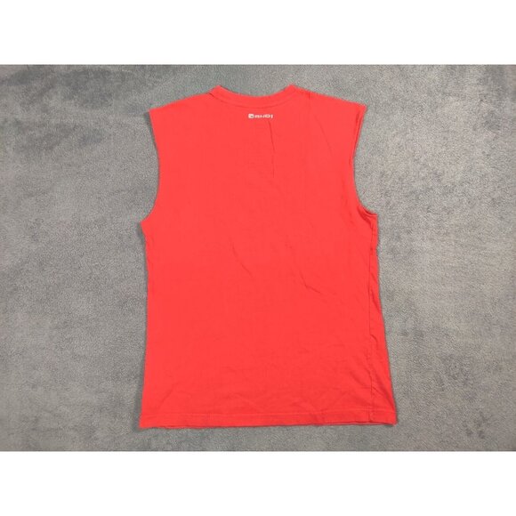 AND1 Shirt Adult Mens Small Red Ballers for Life Spell Out Logo Tank Top - Picture 6 of 8